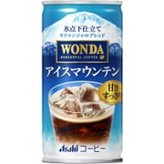 ワンダアイスマウンテン缶185g×30本 [コーヒー飲料]