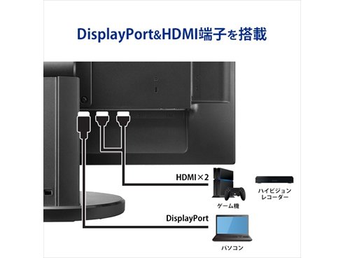 PC/タブレットIO DATA LCD-HC241XDB 23.8型 ADSパネル
