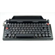 Qwerkywriter レトロタイプライター Bluetoothキーボード Enterキーレバー搭載 US配列 QWERKEYWRITER1