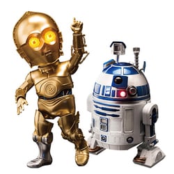 ホットトイズ ムービーマスターピース C-3PO&R2-D2 DX(2体セット) ホットトイズジャパン、『スター・ウォーズ エピソード2