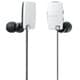 Bluetoothインイヤー型ヘッドホン NFC対応 apt-X対応 ホワイト LBT-HP05WH/N