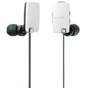 Bluetoothインイヤー型ヘッドホン NFC対応 apt-X対応 ホワイト LBT-HP05WH/N