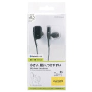 Bluetoothインイヤー型ヘッドホン コンパクト ブラック LBT-HPC11BK/N