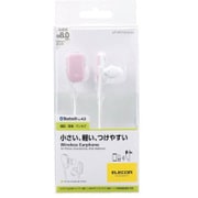 Bluetoothインイヤー型ヘッドホン コンパクト ピンク LBT-HPC11PN/N