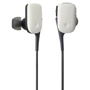 Bluetoothインイヤー型ヘッドホン コンパクト ホワイト LBT-HPC11WH/N