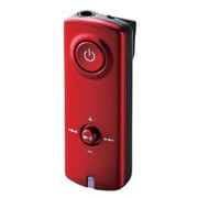 Bluetoothオーディオレシーバー NFC・AAC対応 レッド LBT-PAR150RD/N