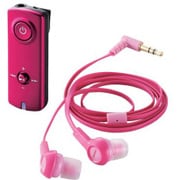 Bluetoothオーディオレシーバー イヤホン付き NFC・AAC対応 ピンク LBT-PHP150PN/N