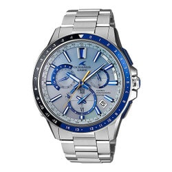 ヨドバシ.com - カシオ CASIO オシアナス OCEANUS OCW-G1100C-7AJF [GPSハイブリッド電波ソーラー時計  ストラトスブルーカラー 限定モデル] 通販【全品無料配達】