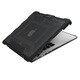 13インチ MacBookAir用ケース クリアグレー UAG-MBA13-A1466-ASH