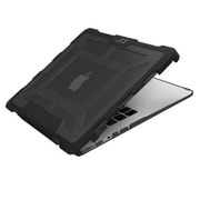 13インチ MacBookAir用ケース クリアグレー UAG-MBA13-A1466-ASH