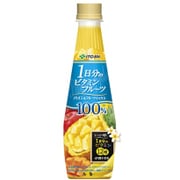 1日分のビタミンフルーツ パイン＆フルーツミックス PET 340g [24本]