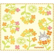 となりのトトロ 花トトロ ミニタオル [キャラクターグッズ]