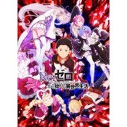 Re：ゼロから始める異世界生活 もふもふひざ掛け キービジュアル柄 [キャラクターグッズ]