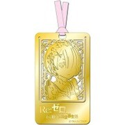 Re：ゼロから始める異世界生活 メタルアートしおり ラム [キャラクターグッズ]