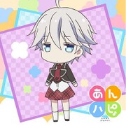 あんハピ♪ もふもふミニタオル 江古田 蓮 [キャラクターグッズ]