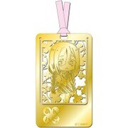あんハピ♪ メタルアートしおり 久米川 牡丹 [キャラクターグッズ]