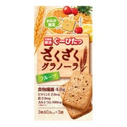 ぐーぴたっ ざくざくグラノーラ フルーツ [ビスケット]