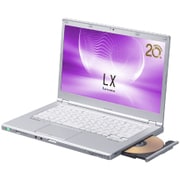 Let's note(レッツノート) LX5シリーズ/14.0型/HDD750GB/メモリ8GB/DVDスーパーマルチドライブ/Windows 10 Pro 64ビット/Office搭載/シルバー CF-LX5WDAQR