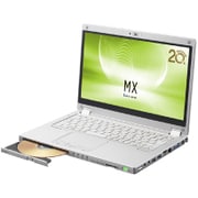 Let's note(レッツノート) MX5シリーズ/12.5型/SSD128GB/メモリ8GB/DVDスーパーマルチドライブ/Windows 10 Home 64ビット/Office搭載/シルバー CF-MX5WDGPR