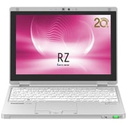 Let's note(レッツノート) RZ5シリーズ/10.1型タッチパネル式/SSD128GB/メモリ8GB/Windows 10 Home 64ビット/ドライブレス/Office搭載/シルバー CF-RZ5VDFPR