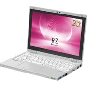 Let's note(レッツノート) RZ5シリーズ/10.1型タッチパネル式/SSD256GB/メモリ8GB/Windows 10 Pro 64ビット/ドライブレス/Office搭載/シルバー CF-RZ5WDLQR