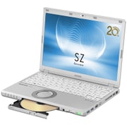 Let's note(レッツノート) SZ5シリーズ/12.1型/SSD128GB/メモリ8GB/DVDスーパーマルチドライブ/Windows 10 Pro 64ビット/Office搭載/シルバー CF-SZ5WDLQR