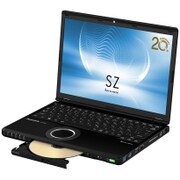 Let's note(レッツノート) SZ5シリーズ/12.1型/SSD256GB/メモリ8GB/DVDスーパーマルチドライブ/Windows 10 Pro 64ビット/Office搭載/ブラック CF-SZ5XDMQR