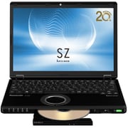 Let's note(レッツノート) SZ5シリーズ/12.1型/SSD256GB/メモリ8GB/DVDスーパーマルチドライブ/Windows 10 Pro 64ビット/Office搭載/LTE対応/ブラック CF-SZ5XFMQR