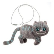 ディズニーキャラクター アリス・イン・ワンダーランド 時間の旅 ぬいぐるみ ポシェット リトル・チェシャ猫 [3歳～]