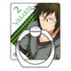 キャラリング アイドリッシュセブン 02 二階堂 大和 [キャラクターグッズ]