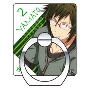 キャラリング アイドリッシュセブン 02 二階堂 大和 [キャラクターグッズ]
