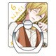 キャラリング アイドリッシュセブン 06 六弥 ナギ [キャラクターグッズ]