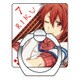 キャラリング アイドリッシュセブン 07 七瀬 陸 [キャラクターグッズ]