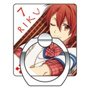 キャラリング アイドリッシュセブン 07 七瀬 陸 [キャラクターグッズ]