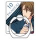 キャラリング アイドリッシュセブン 10 十 龍之介 [キャラクターグッズ]