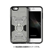 PhoneFoam FURY iPhone 6s/iPhone 6 リング ダークシルバー