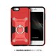 PhoneFoam FURY iPhone 6s/iPhone 6 リング レッド