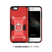 PhoneFoam FURY iPhone 6s/iPhone 6 リング レッド