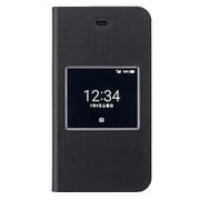 SB-SA54-WDFB/BK [AQUOS Xx3 スモールウィンドウフリップケース ブラック]