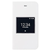 SB-SA54-WDFB/WH [AQUOS Xx3 スモールウィンドウフリップケース ホワイト]