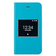 SB-SA54-WDFB/BL [AQUOS Xx3 スモールウィンドウフリップケース アクアブルー]