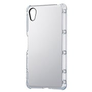 SB-SA53-CBSA/SV [Xperia X Performance ケース EQUAL Air Shock シルバー]