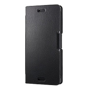 SB-SA53-SDFB/BK [Xperia X Performance スタンドフリップケース ブラック]