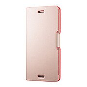 SB-SA53-SDFB/RG [Xperia X Performance スタンドフリップケース ローズゴールド]