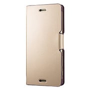 SB-SA53-SDFB/LD [Xperia X Performance スタンドフリップケース ライムゴールド]