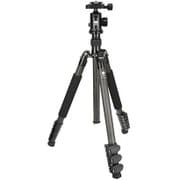 小型カーボン4段三脚 ET-1204＋E-10 SET