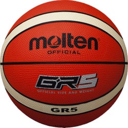 ヨドバシ.com - モルテン molten GR5 5号球 ラバー BGR5-OI