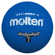 ゴムドッジボール D1B 青 1号 [レクリエーションスポーツ ドッジボール]
