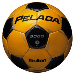 ★@モルテンサッカーボール ペレーダ3000 5号球 　検定球メタリックイエロー ヨドバシ.com - モルテン molten F5P3000-YK [ペレーダ3000 5号
