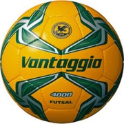 F9V4001YG [ヴァンタッジオフットサル4000 4号球 メタリックイエロー×グリーン]